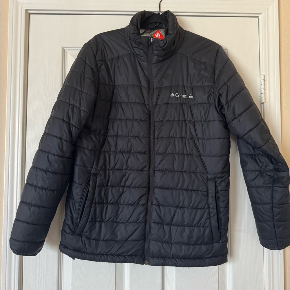 Columbia Black Puffer Jacket